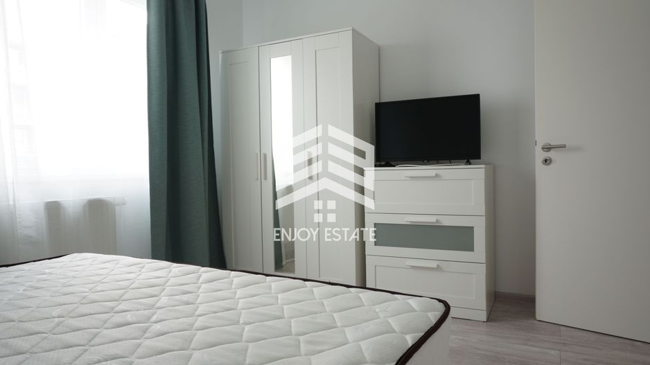Apartament mobilat si utilat complet, etaj intermediar ! - Poză 4