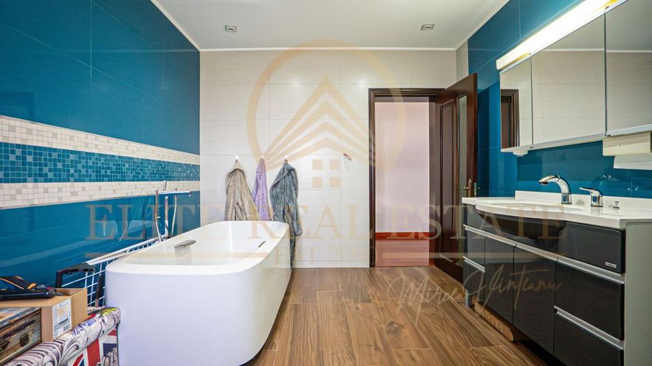 Mamaia Sat - Vila moderna, dotari premium, curte mare, vedere la lac! - Poză 33