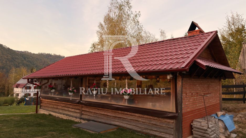 Cabană de lemn | 6 camere | Foișor | Ciubăr | Remeți | Bihor - Poză 21