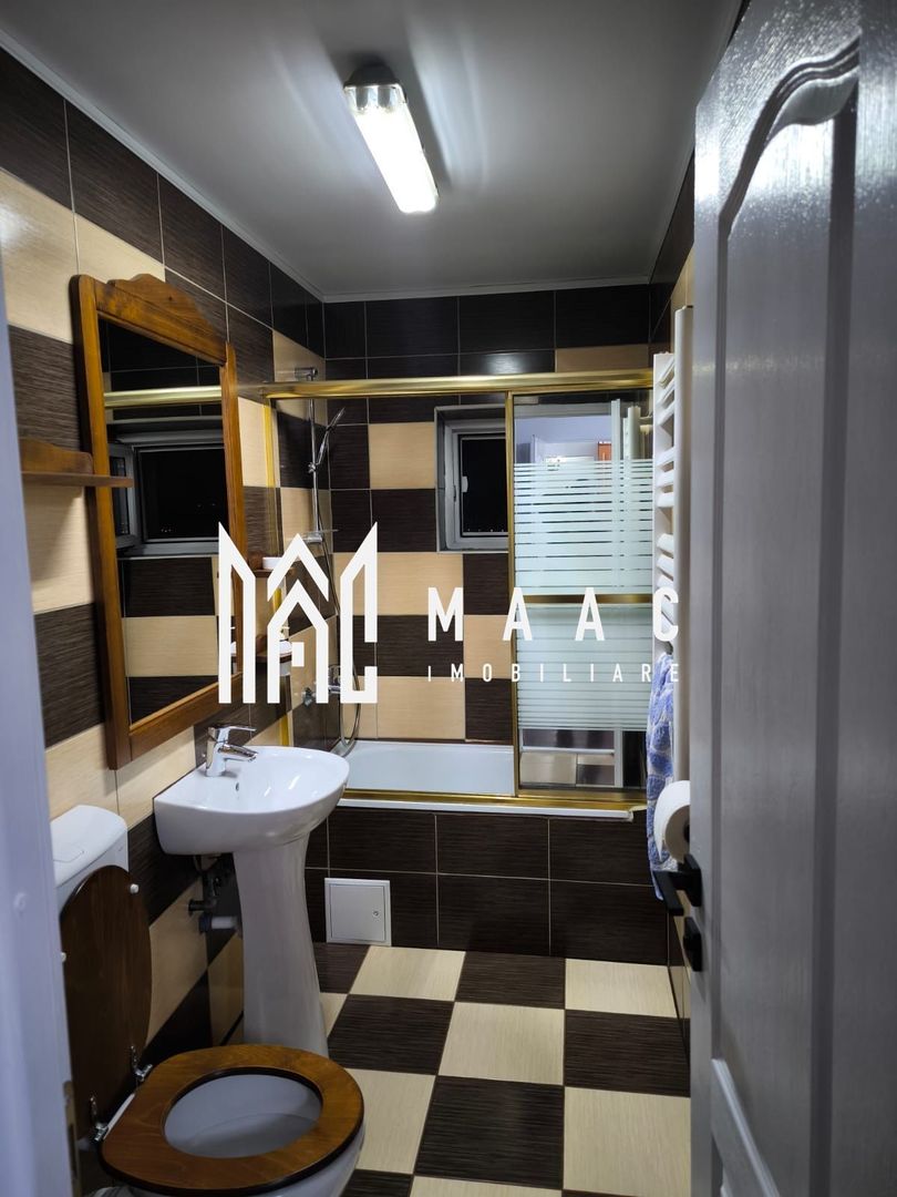 Apartament 3 camere Sibiu | Vasile Aaron | 50 mp, parcare - Poză 8