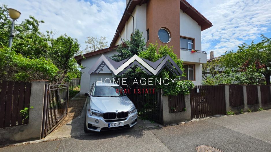 Vilă elegantă P+1+M cu grădină amenajată | Iancu Nicolae - Poză 1