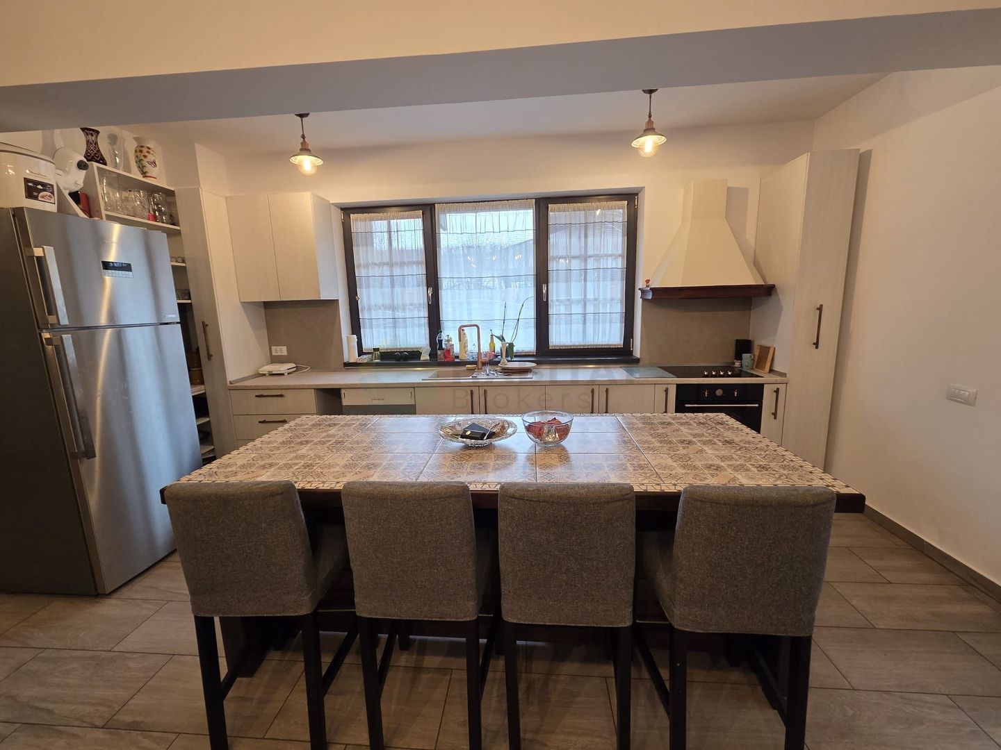 Casă unicat, stil american, 4 camere, garaj, teren 450 mp – Tunari - Poză 15