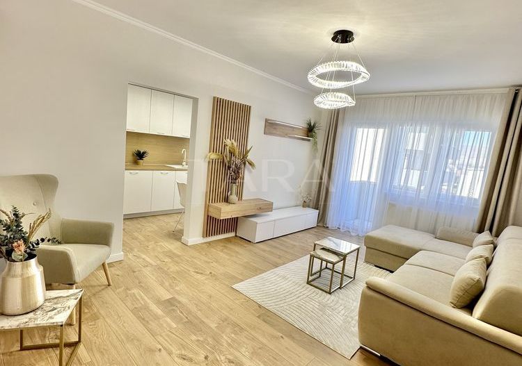 Apartament Modern cu 2 Camere, în Zona Terra, Florești - Poză 2