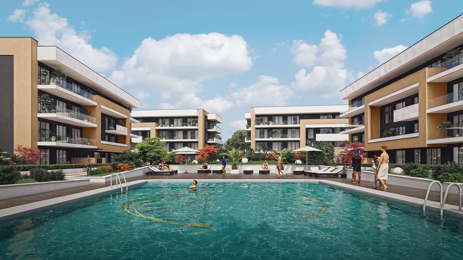 Apartament de vanzare cu 2 camere Astorium Garden - Poză 1