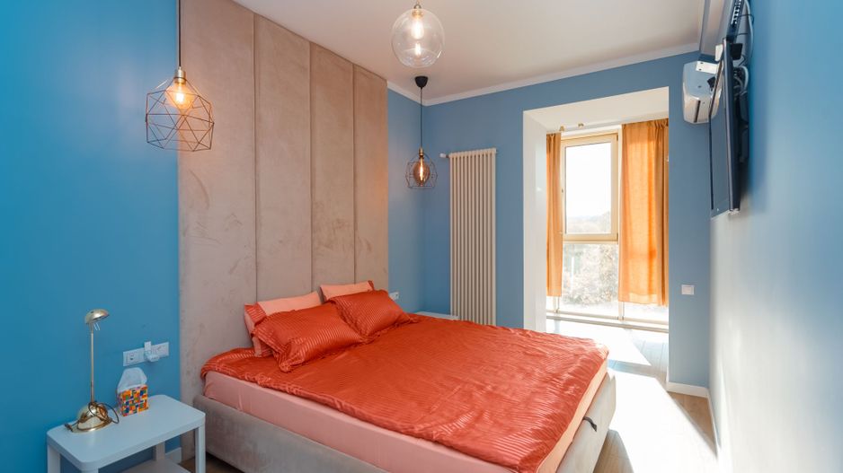 Apartament cu 2 odăi + living Ambasador Residence, Parcul Dendrarium - Poză 10