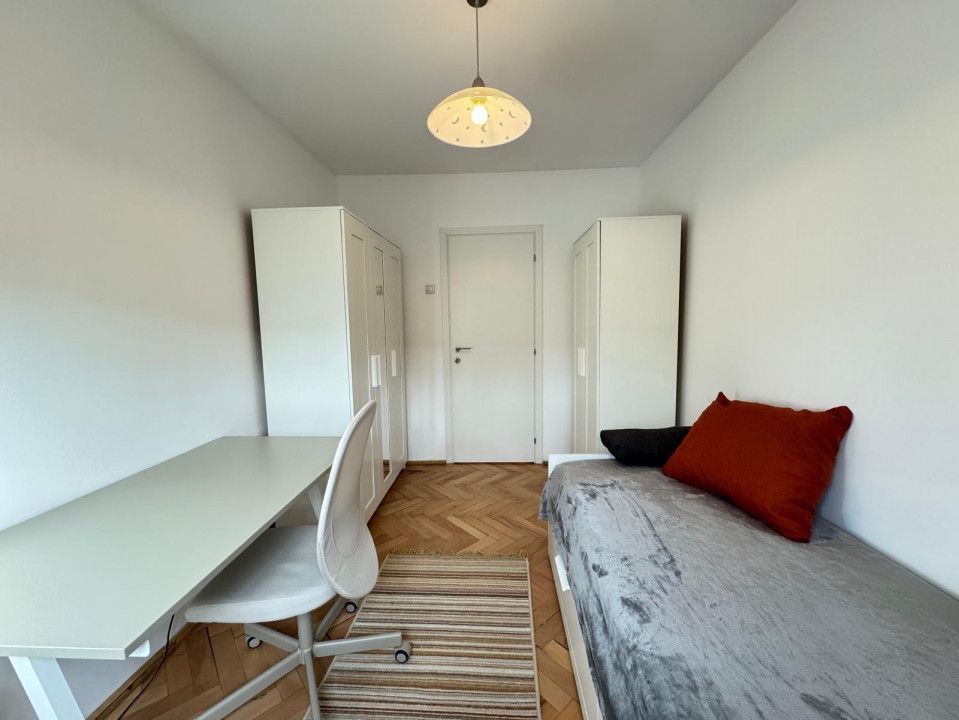 Apartament cu 3 camere, recent zugrăvit și mobilat cu piese noi | Comision 0 - Poză 25