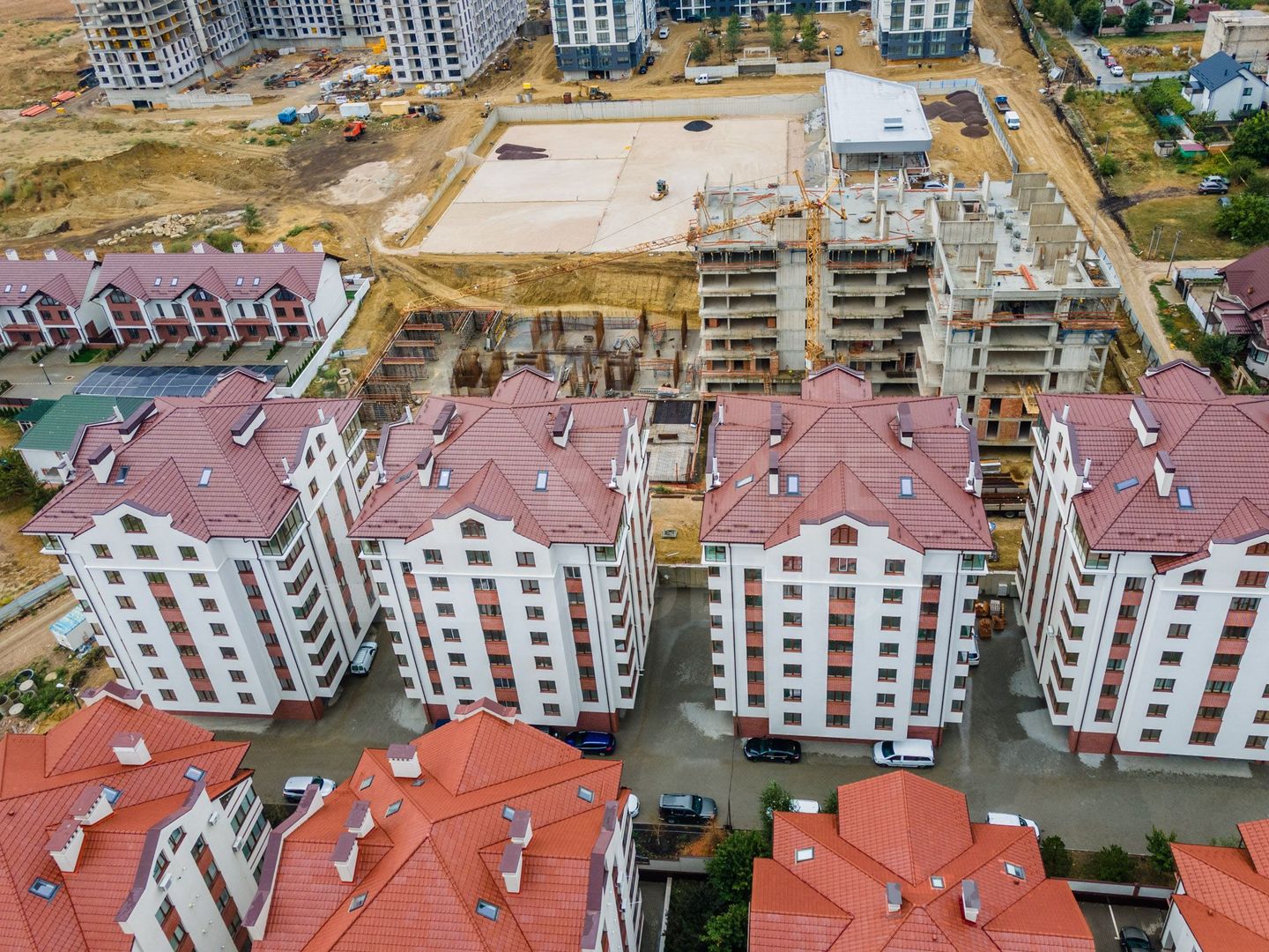 Vânzare, penthouse, 4 camere, strada Nicolae Dimo, Durlești - Poză 19