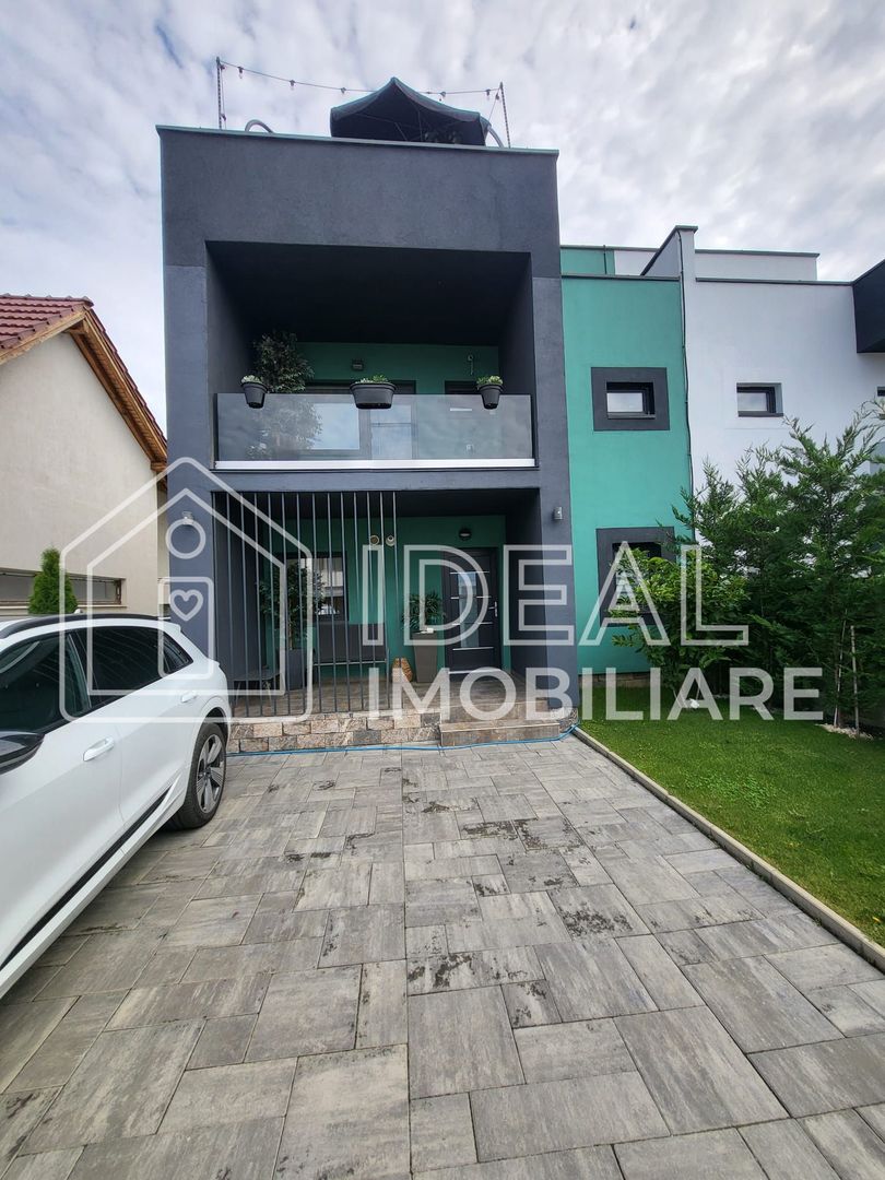 Duplex modern P+E+M de vânzare gata de mutat - Poză 37