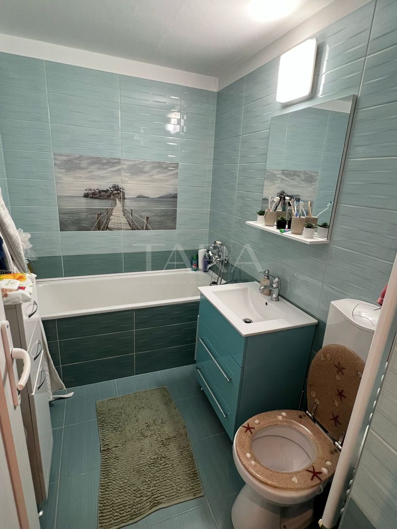 Apartament cu 2 camere și 2 balcoane în Între Lacuri, Iulius Mall. - Poză 7