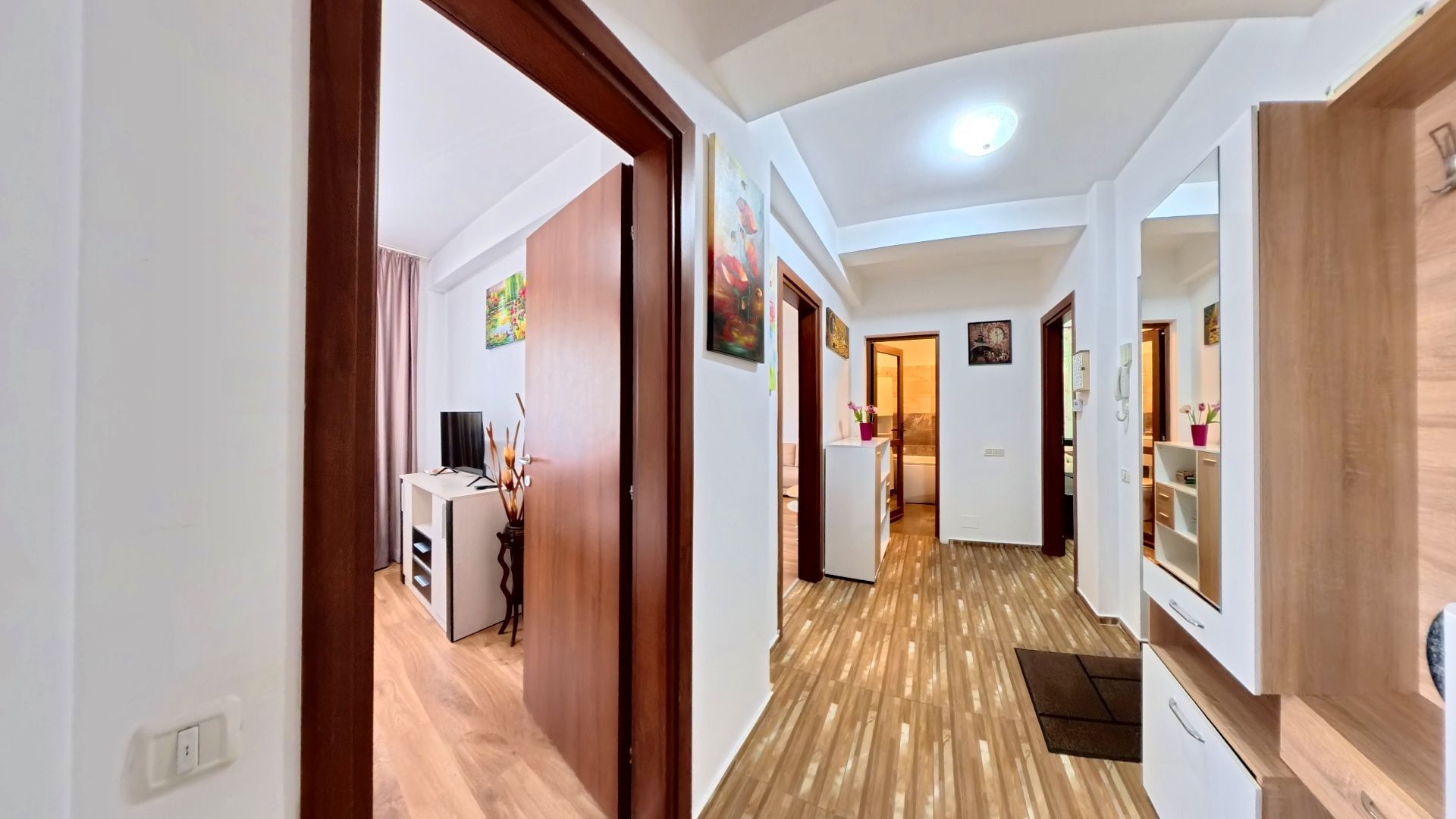 Apartament 2 camere cu curte proprie  113 mp Popești-Leordeni - Poză 3