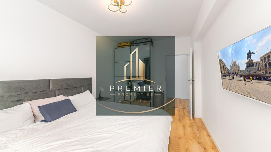 Apartament Nou de Vânzare cu Încălzire în Pardoseală Straulesi - metrou  aproape - Poză 5