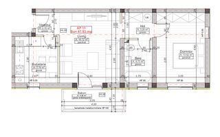 PRIMA INCHIRIERE.  Etaj 1. Bucatarie inchisa. Loc de parcare. - Poză 11