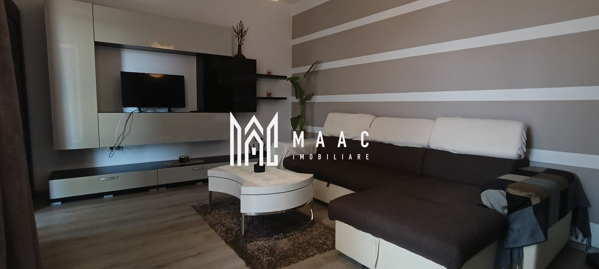 Apartament 2 camere decomandat | Turnișor, Sibiu | terasă, parcare - Poză 1
