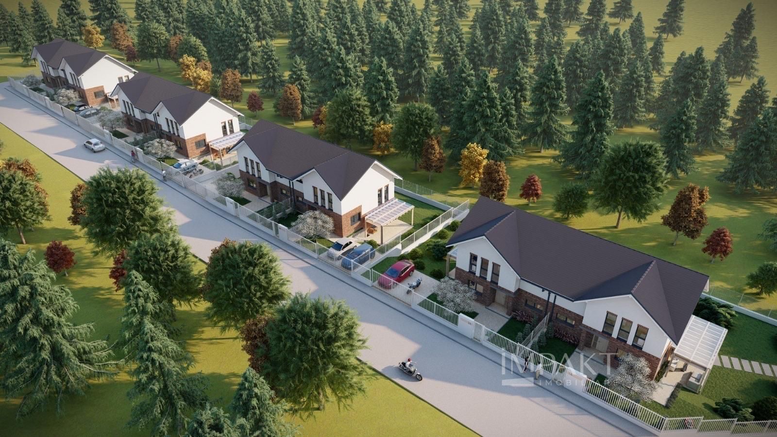 Teren cu autorizație pentru 8 case P+E – investiție sigură - Poză 1