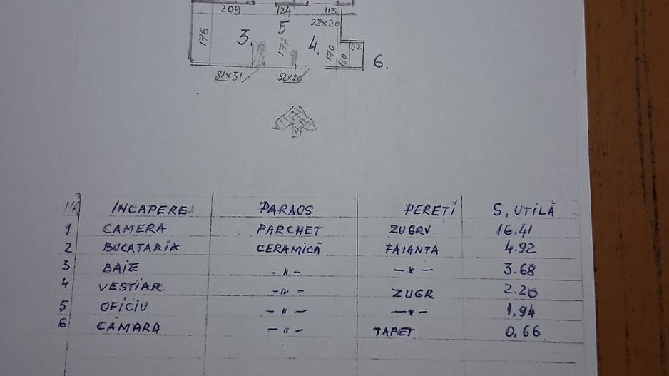 Garsonieră decomandată de închiriat – Banu Manta - Poză 14