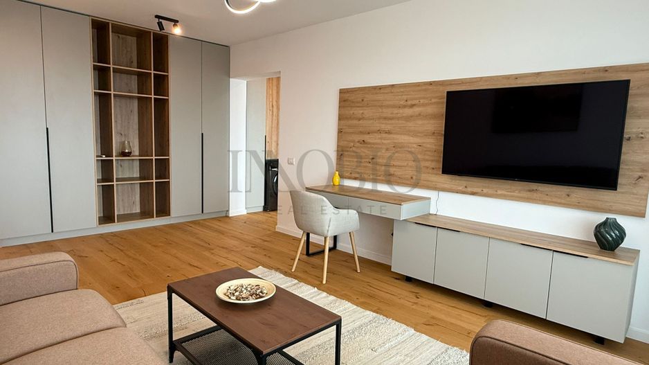 Apartament 2 camere modern |  Prima închiriere | City Point Aviatiei - Poză 1