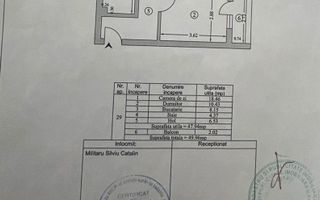 Apartament 2 camere - metrou Dimitrie Leonida, loc de parcare inclus - Schiță 8