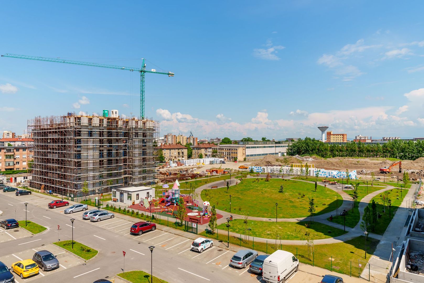 Apartament exclusivist 2 camere AdoraPark - Poză 9