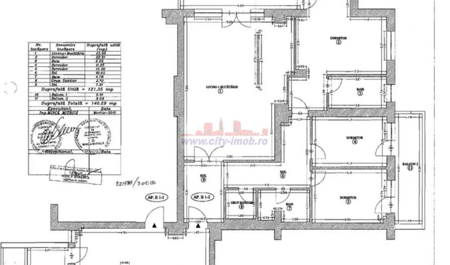 Inchiriere Apartament 4 Camere Baneasa Gradina zoologica - Poză 9