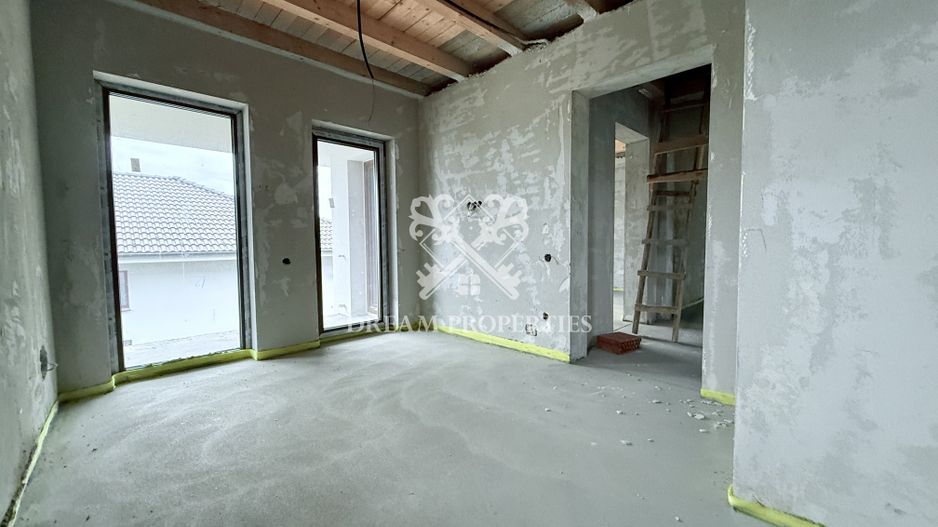 Casa individuala, 119mp, 4 camere, 3 bai, 2 parcari, nZEB, zona Dezmir - Poză 7