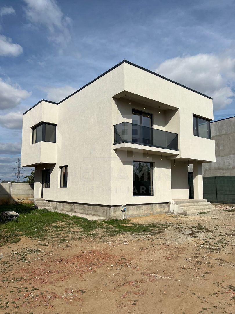 Casa 4 Dormitoare-Living-Bucatarie-2 Bai-169mp-Teren 410-Bariera - Poză 4