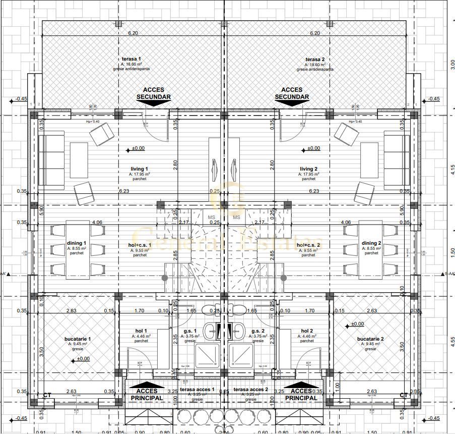 Casă tip duplex de vânzare – Cartier Izvor, Brașov / Comision 0 - Poză 4