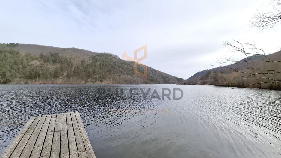 Cabana si teren 1000 mp cu iesire la lac! - Poză 12