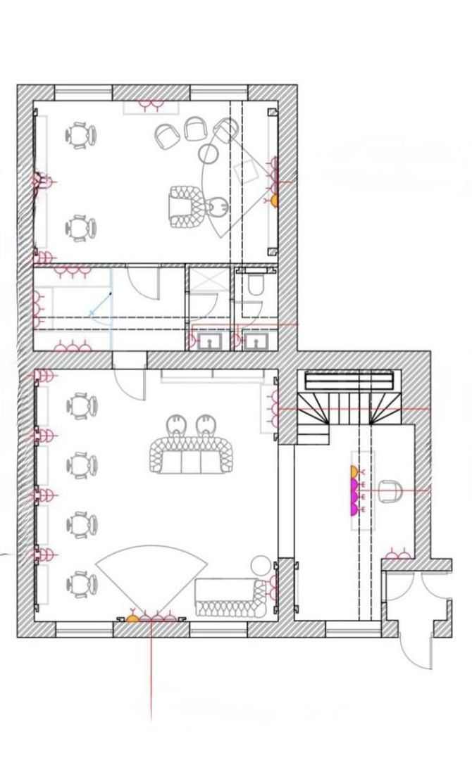Vânzare, spațiu comercial, 100 mp, strada Alba Iulia, Buiucani - Schiță 15
