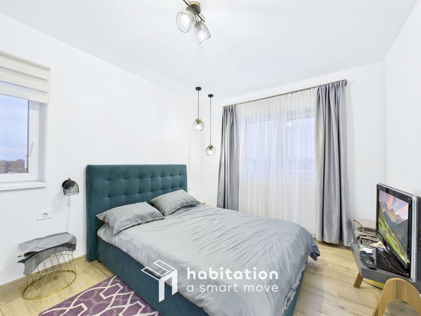 Apartament luminos cu 2 camere și terasă, gata de mutat, zona Aradului - Poză 13