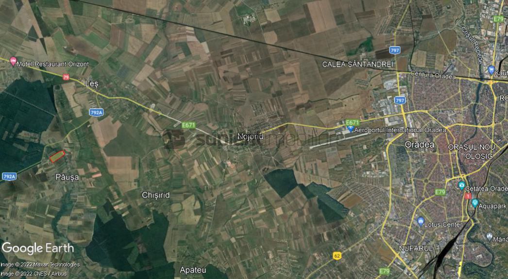 Sapient | Teren de 100.000 mp în loc. Păușa, Nojorid - Poză 4