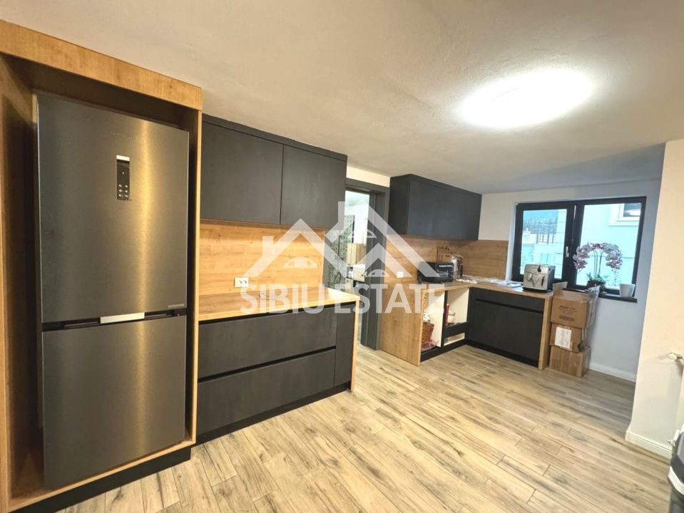 Casa pe un nivel, garaj, teren 600 Sibiu Tocile - Poză 12