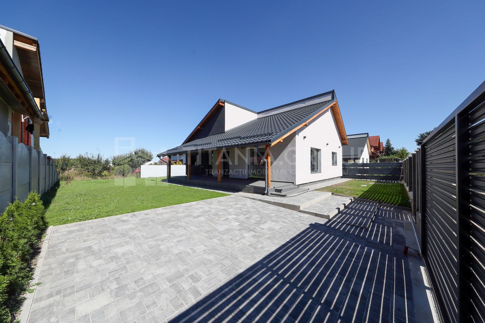 Casa moderna cu 3 camere, toate utilitatile - Harman, Brasov - Poză 2