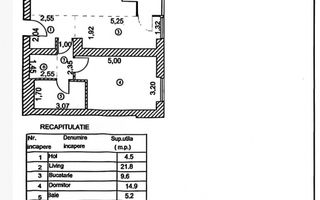 Apartament 2 camere Herastrau | Ideal Investitie | loc de parcare - Poză 9