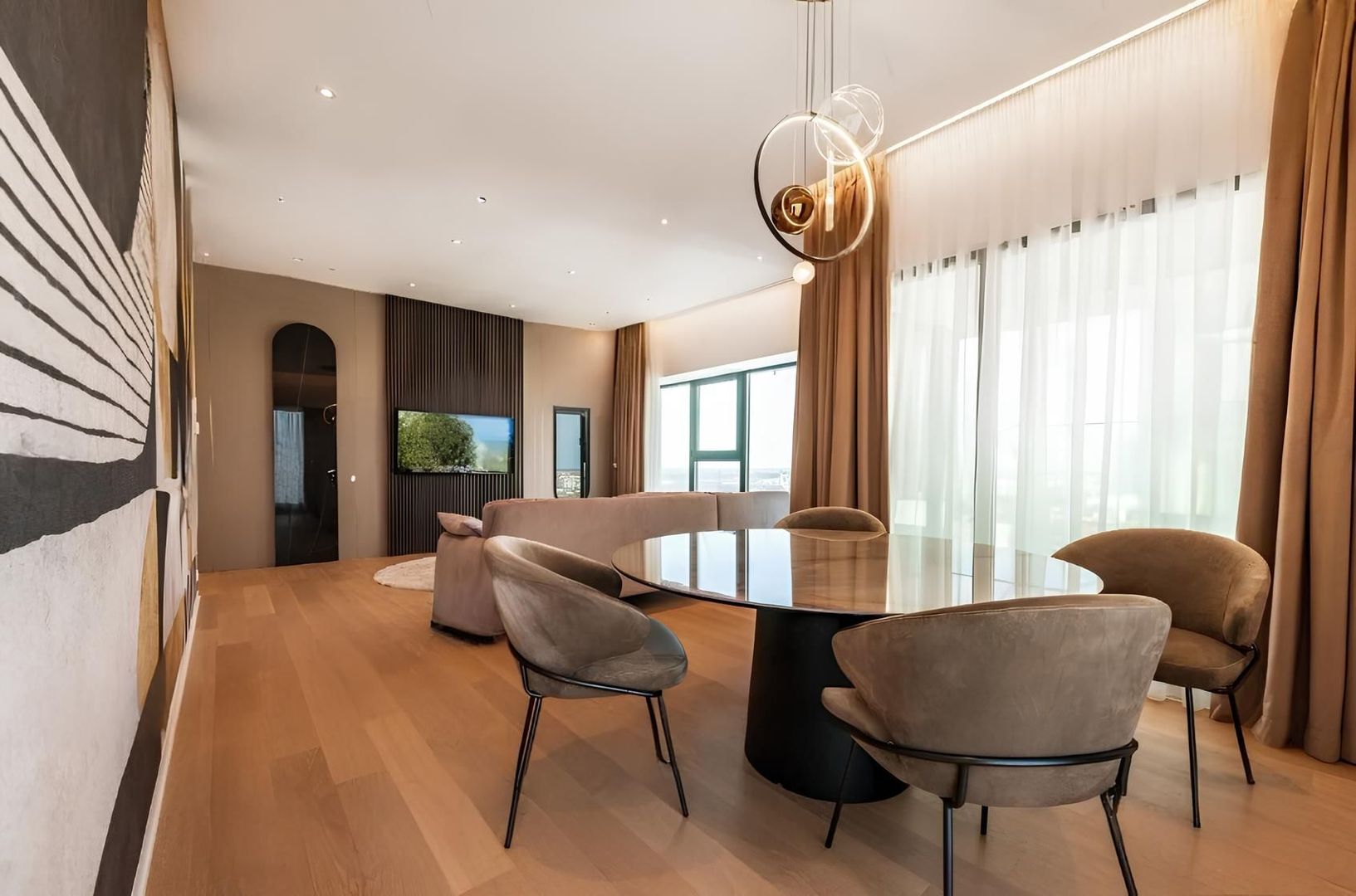 Apartament High-End 3 camere One Verdi Park I View spectaculos - Poză 6
