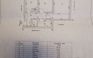 Inel 2 Eliberării apartament 2 camere decomandat - Poză 8