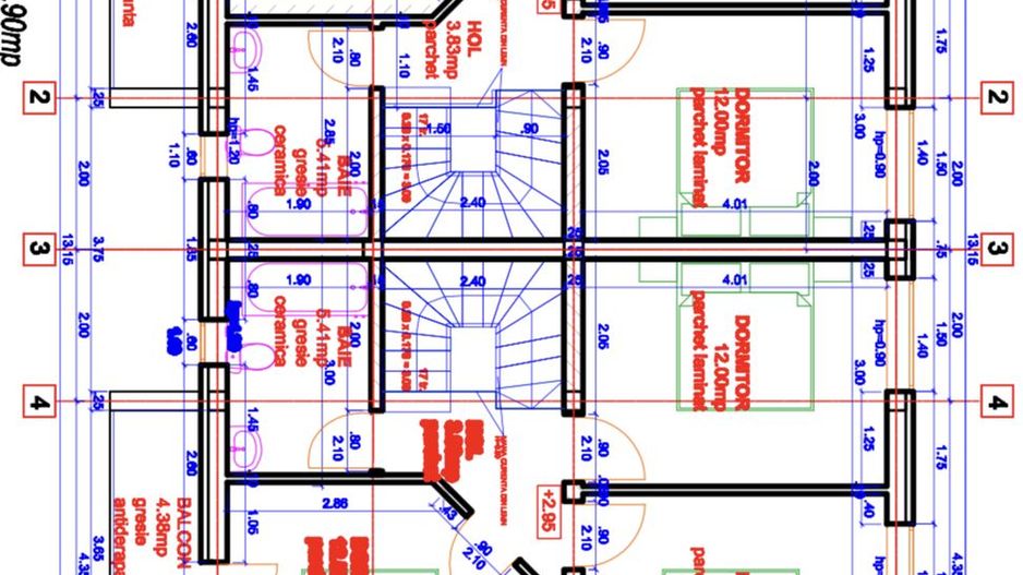 1/2 Duplex Utvin,4 Camere,2 Bai,Toate Utilitatile - Poză 9