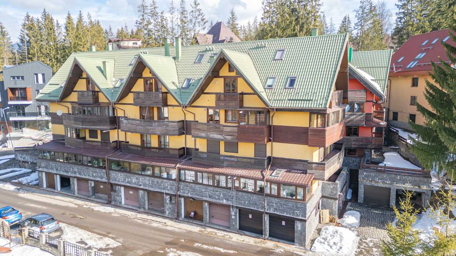 Apartament cu două dormitoare în Predeal, aproape de Pârtia Clăbucet - Poză 17