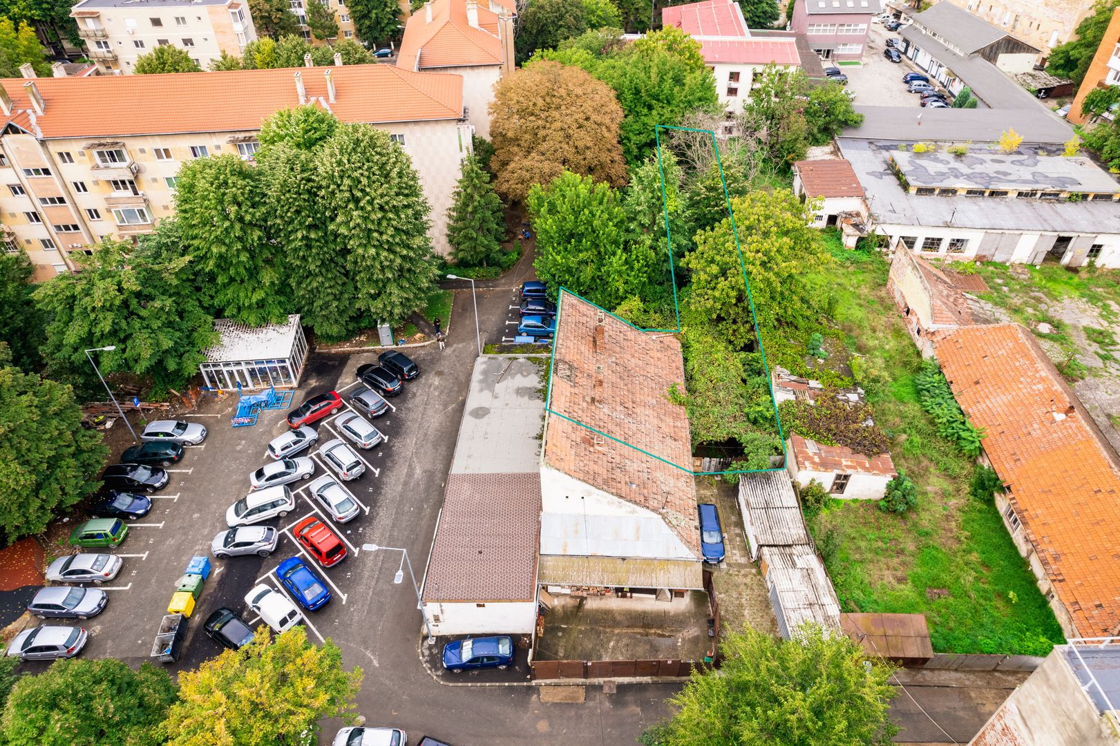 Teren cu casă în zonă ultracentrală - Poză 3