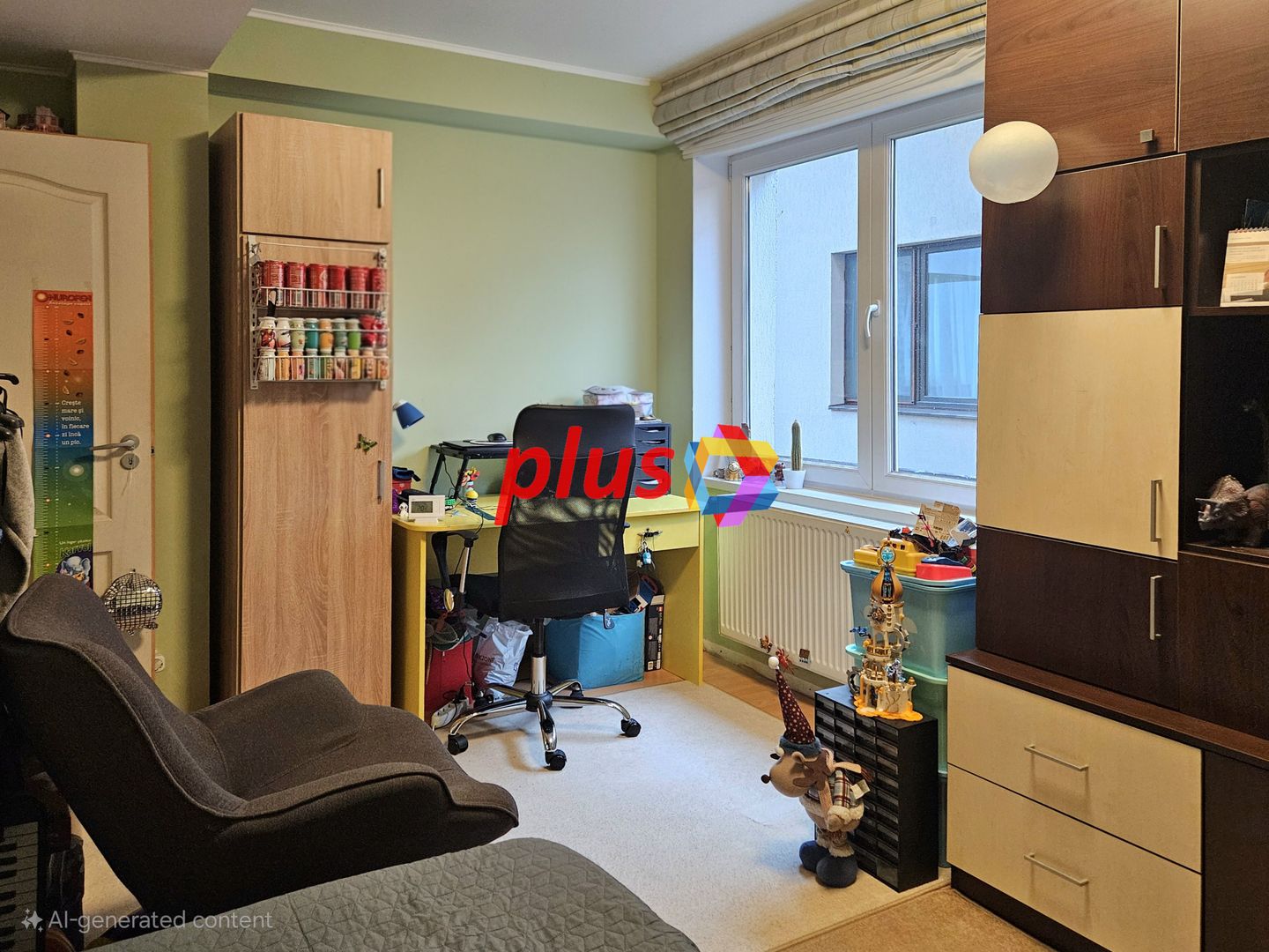 Oportunitate - Apartament cu trei camere in vila, zona Tractorul 70 mp - Poză 20