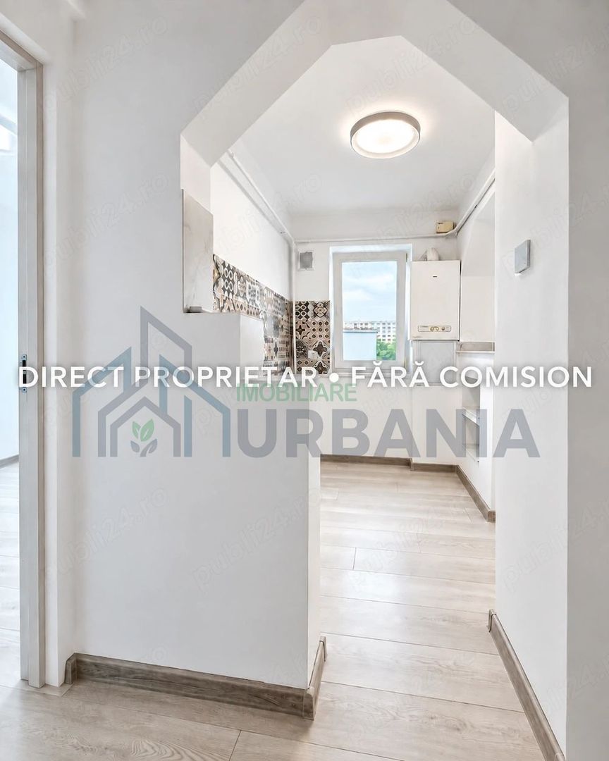 Apartament 3 camere decomandate, Alexandru cel Bun, Iași - Poză 2