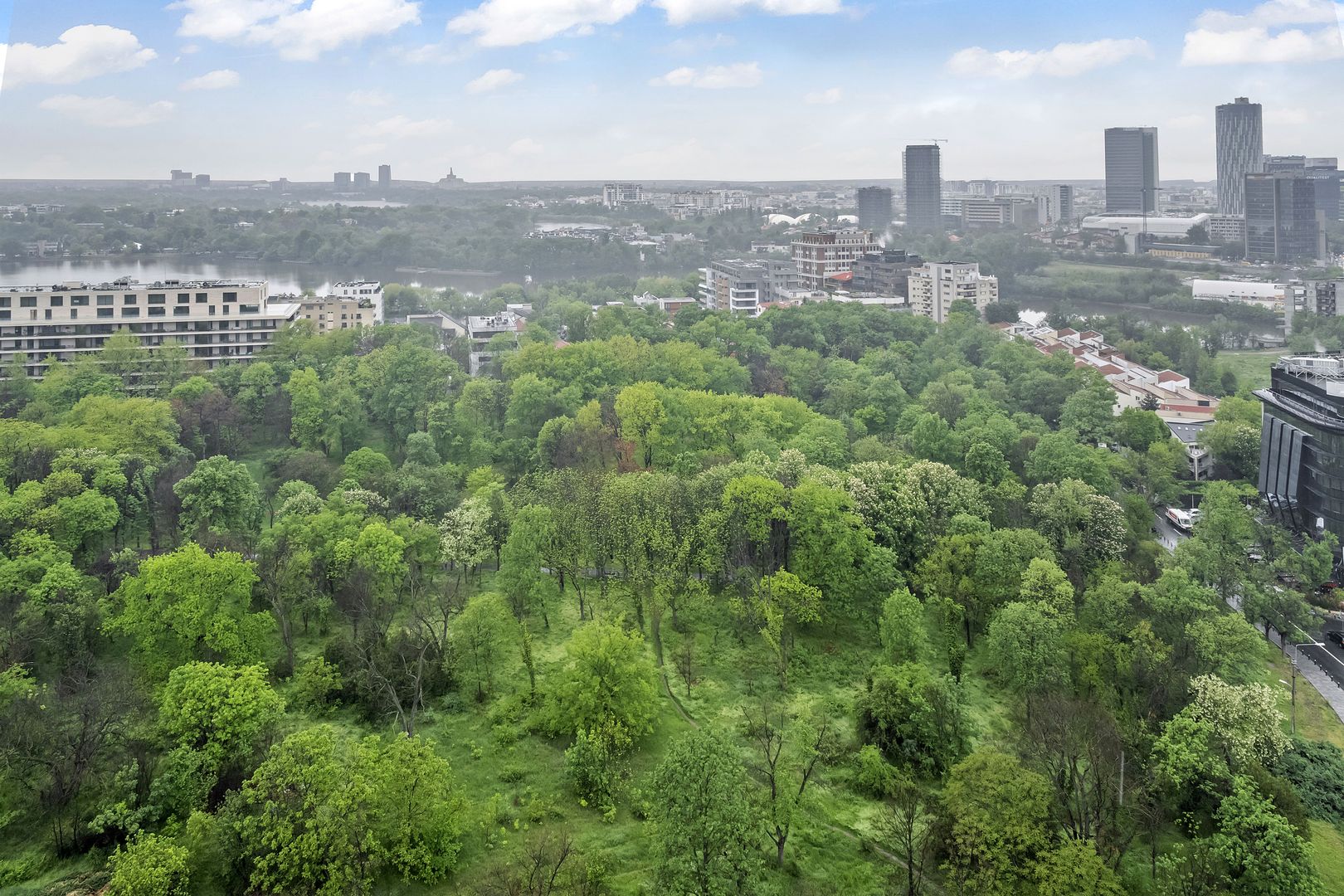 Duplex 6 camere I One Verdi Park - Vedere Panoramica - Poză 39