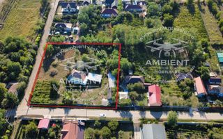 TEREN INTRAVILAN 3.300 mp, deschidere 60 m, sat DELEA - VASLUI; - Poză 3