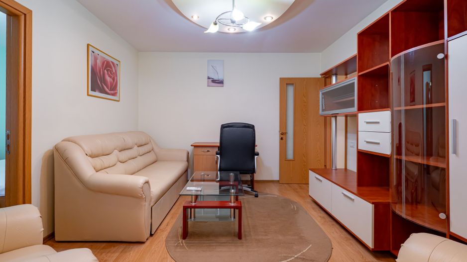 Km 4-5 – 2 camere la cheie, disponibil imediat, etaj 3! - Poză 2