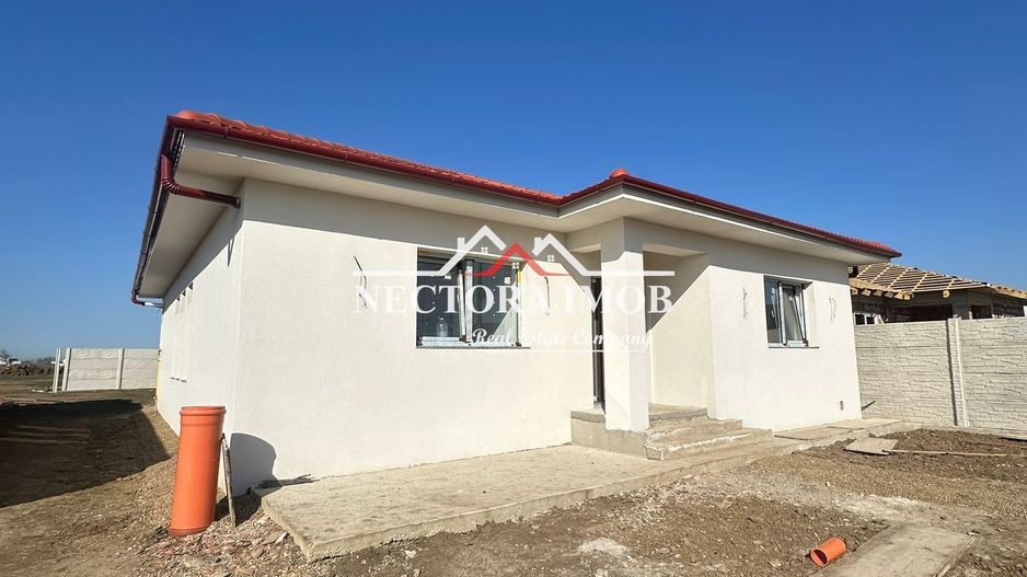 NECTORA IMOB-Casa 4 camere, 2 bai, 118 mp + 540 mp teren + terasa - Poză 1