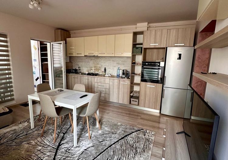 Apartament modern cu 2 camere, 48 mp, complet mobilat și utilat. - Poză 2