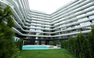 Apartament 2 camere Yacht Kid I vedere lac I Barbu Vacarescu  Aviatiei - Poză 14