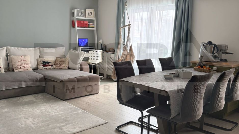 Apartament 2 camere, 53 mp, parcare, zona Home Garden - Poză 3