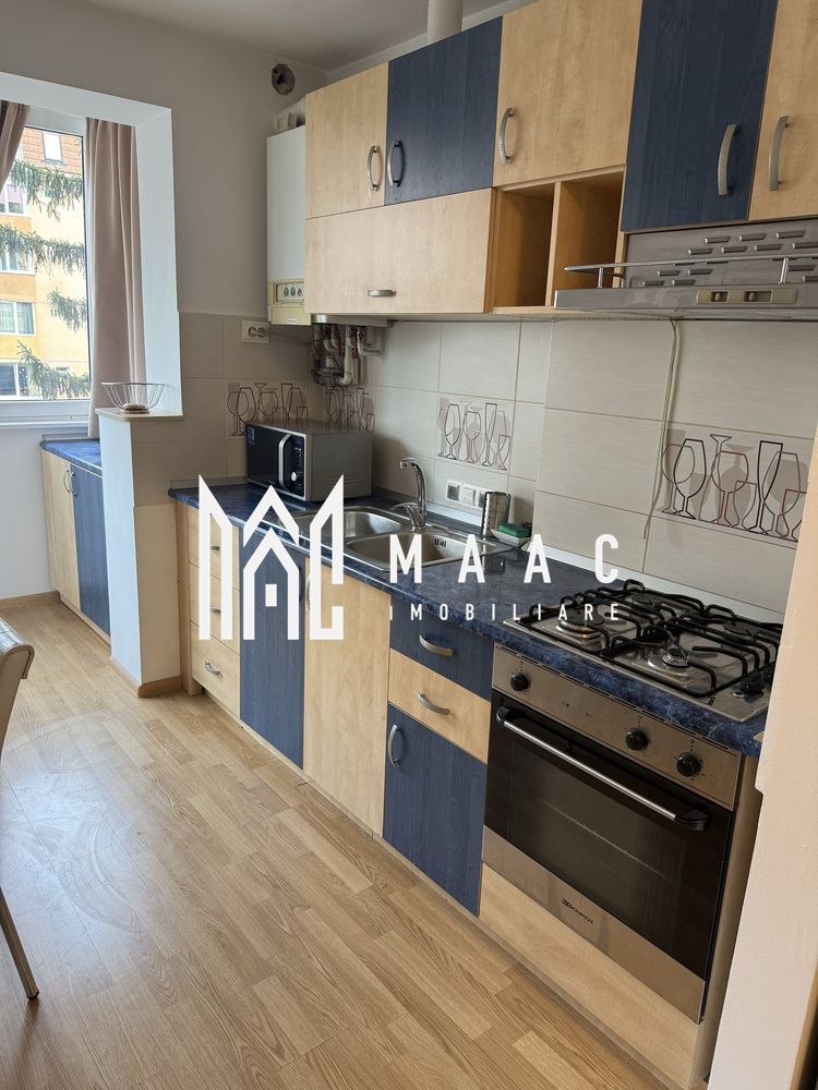 Apartament 2 camere de închiriat | Sibiu, Terezian | 46 mp - Poză 1