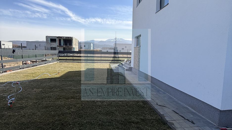 Casa/Villa 4 camere, singur in curte - Cristian/Brasov - Poză 8