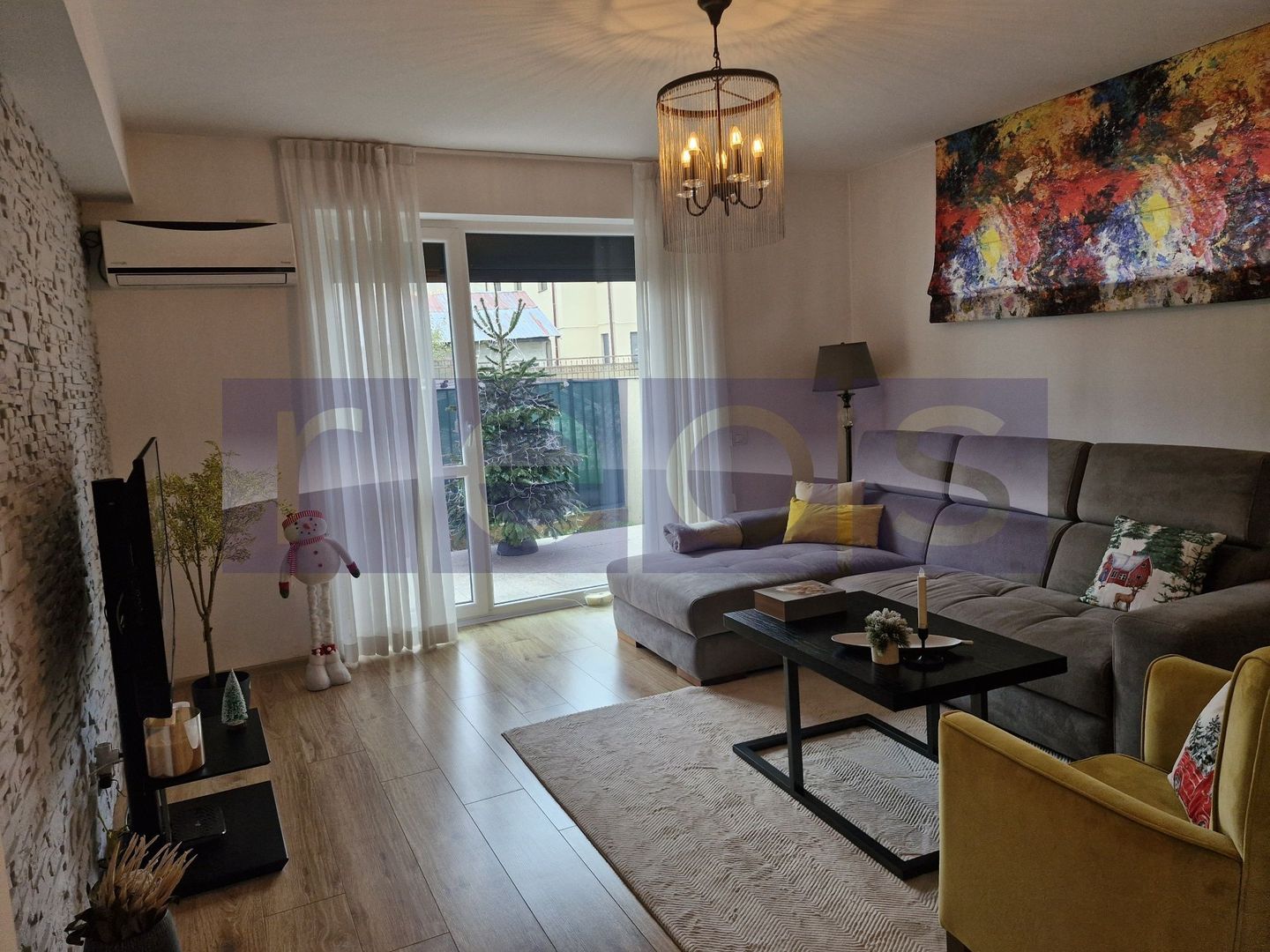 VANZARE 2 CAMERE OTOPENI | BLOC NOU | TERASA SI CURTE PROPRIE | - Poză 1